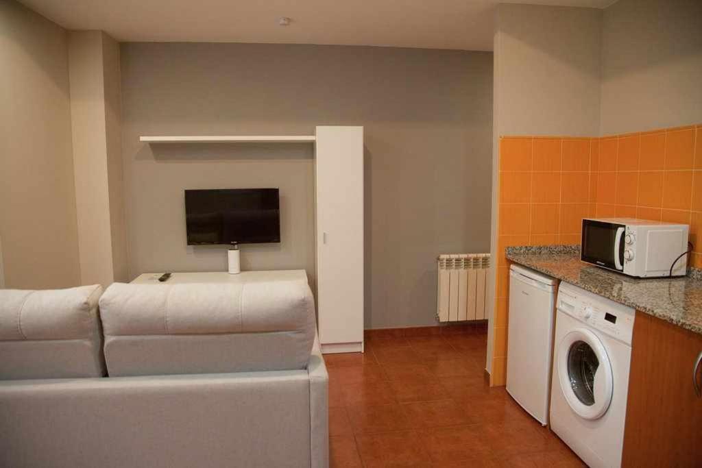 Cumbres De Los Picos Apartamento Los Abedules Poo  ภายนอก รูปภาพ