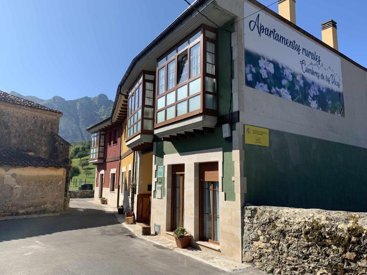 Cumbres De Los Picos Apartamento Los Abedules Poo  ภายนอก รูปภาพ