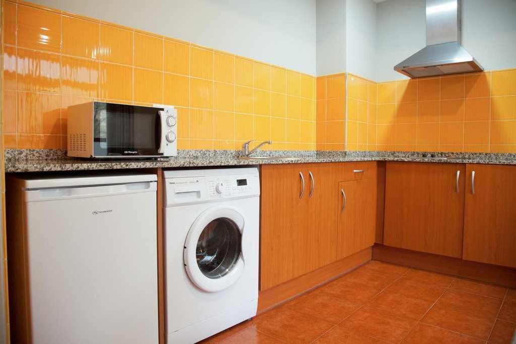 Cumbres De Los Picos Apartamento Los Abedules Poo  ภายนอก รูปภาพ